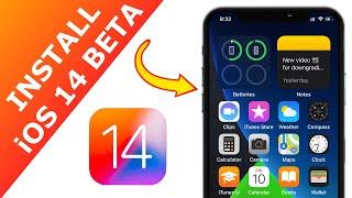Install iOS 14 Public Beta! [EASY]