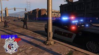 KUFFS LIVE! Have Gun Will Travel | FiveM KUFFSrp GTA Roleplay Server (Police)