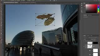 Photoshop 5: Smart Objects and Masking Adjustment Layers