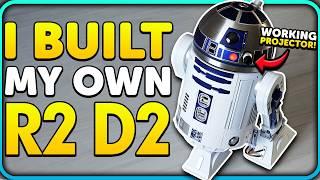 I built my own R2-D2 and it's INSANE! #ad