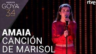 AMAIA - 'CANCIÓN DE MARISOL' | Premios Goya 2020