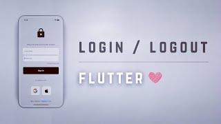  Email Login & Logout • Flutter Auth Tutorial 