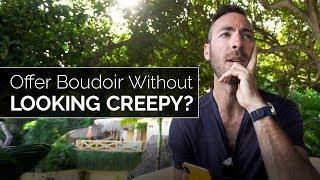 Boudoir Q&A: Avoid Looking Creepy, Why I Don't Use Lights and My First Shoot