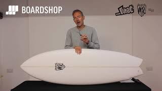 Lost x Mark Richards California Twin Surfboard Review