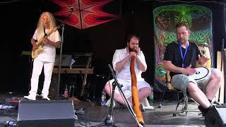 "Spring Station" ASIAN STARS live Didgeridoo Concert Teflon Fonfara #goa psychedelic