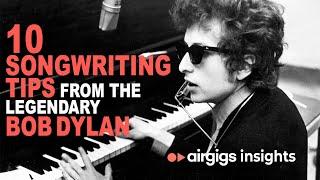 Songwriting Tips From Bob Dylan's Interviews