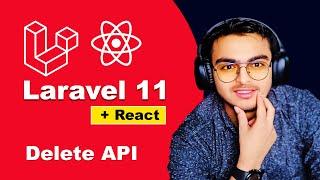 #6 DELETE API Endpoint  | react with Laravel crud Project #webdevelopment #reactjs