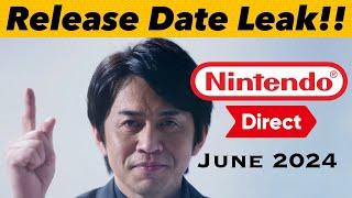 Nintendo Has Reportedly LEAKED The June Direct Date 