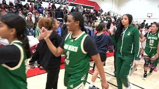 Girls Basketball Long Beach Poly vs. Lakewood