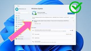 fix update KB5037853 not installing on windows 11