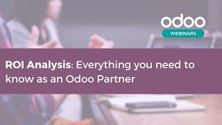 ROI Analysis: Everything you need to know as an Odoo Partner