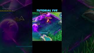 Yve tutorial  #mobilelegends #mlbbcreatorcamp #mlbb #yve #tutorial #fyp #foryou