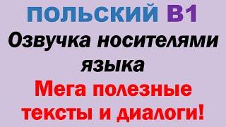 Польский язык. Весь В1. Часть 2. Уроки с 17  по 57.