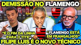 MAESTRO JUNIOR LARGOU O AÇO ! "TITE DEMITIDO ! DEIXOU O FLAMENGO EM FRANGALHOS!" FILIPE LUIS VEM AÍ