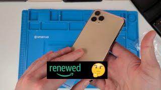 Does Amazon's " Renewed " iPhone 11 Pro Use Original Parts?