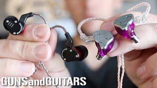 More of the BEST BUDGET IEM's (universal fit in-ear monitors)