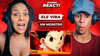 Rap do Gon (Hunter x Hunter) - JAN KEN GUU | Takeru | [ React Rap Nerd ] 