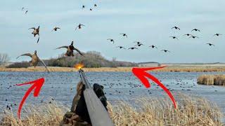 DUCK HUNTING North Dakota EPIC Duck Trip- NoDak The Movie