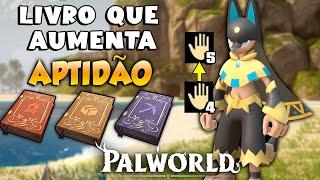 Livros que aumentam o nível de Aptidão do PAL - PALWORLD