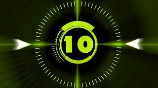 Countdown Timer ( v 212 ) 10 sec with Sound effects and Voice HD