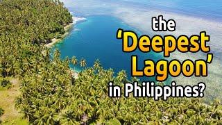 SEFTV: Ang PINAKA MALALIM NA LAGOON sa PILIPINAS // San Pedro Island, Philippines