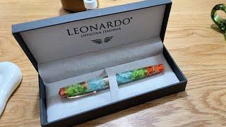 Unboxing LEONARDO MOMENTO Zero Pura Vida fountain pen | *My precious*