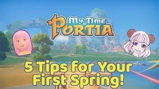 My Time at Portia Starting Tips