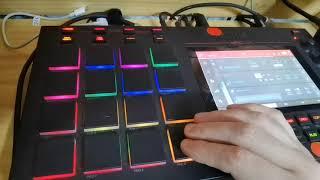 MPC Live, Making a Song From Start to Finish
