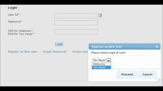 Procedure to download Form 16B Tds Certificate on sale of property from traces