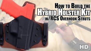 How to Build: The DIY Hybrid Holster Kit by HolsterSmith.com and KnifeKits.com