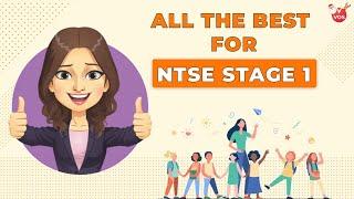 All the Best for NTSE STAGE 1  | NTSE Exam 2020 | NTSE 2020 Exam |  Vedantu Olympiad School