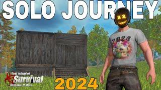 SOLO JOURNEY | first solo journey of 2024 in Last Island of Survival