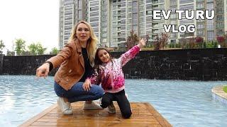 YENİ EV TURU !! VLOG