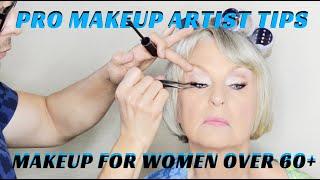 How to do Makeup on Women over 60 Makeup Tutorial - mathias4makeup