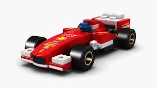 Lego - Shell Ferrari Cars Set [MixChannelPlus]