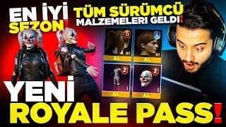 S2 MASKE,S4 SAÇ HEPSİ GELDİ! İNANILMAZ YENİ ROYALE PASS PUBG Mobile