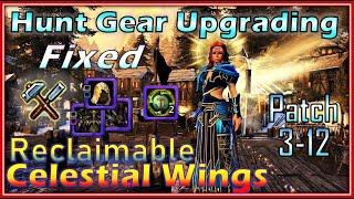 Hunt Gear Upgrading Fixed, Celestial Wings Reclaimable, Bugs & QoL Changes - Neverwinter Patch 3-12