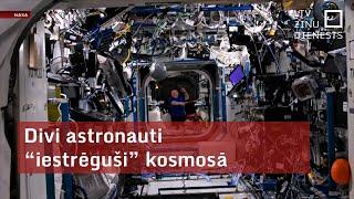 Divi NASA astronauti «iestrēguši» kosmosā