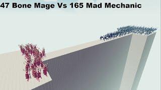47v165 Bone Mage Vs Mad Mechanic TABS