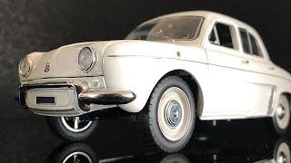 1960 Renault - Alfa Romeo Dauphine 850 - Leo Models 1:24