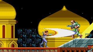 Strider Longplay (Sega Genesis) [QHD]