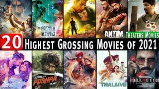 Top 20 Bollywood Highest Grossing Movies of 2021. Indian All Hindi Films Box Office Collection 2021
