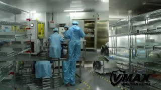 Vmax tempered glass production