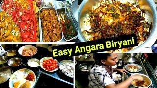 Easy Angara Biryani Recipe for Eid Aaj Mere GHAR hui Iftari | Ramzan   | Naziya shaikh Indian vlog