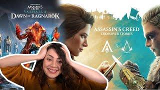 Assassin's Creed Valhalla: Dawn of Ragnarök & Crossover Stories REACTION!!!