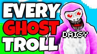 Every Ghost Troll in Gorilla Tag VR!