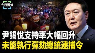 數千民眾阻止逮捕韓總統 尹錫悅支持率大幅回升；川普新關稅將至 美媒：企業不會再為北京説情  主播：張恩【希望之聲粵語頻道-今日頭條】