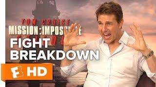 Tom Cruise & Henry Cavill Detail the 'Bathroom Brawl' Fight Scene | Mission: Impossible - Fallout
