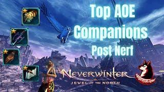 TOP AOE Companions Post Nerf + ACT LOGS Neverwinter Mod 21