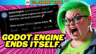 RIP Godot Engine! Activist Community Manager ENDS Video Game Engine?!